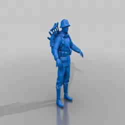 ww2 german medic - t-model