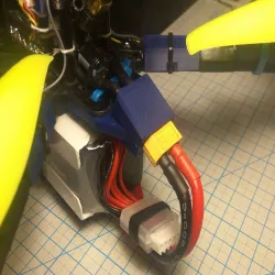 XT-60 mount for Tyro 129