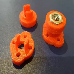 Z-Roller Anti-Backlash for Piper 1 3D printer