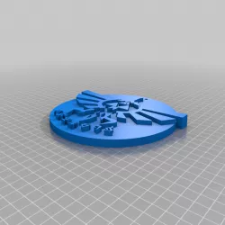 Zelda Sword Keychain