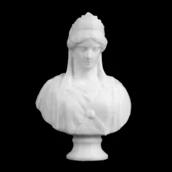 Zenobia, The Queen of Palmyra at The Art Institute of Chicago, America