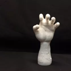 Zombie hand