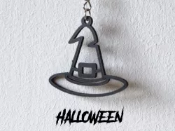 $1.00Earrings Halloween Wizard Hat 1