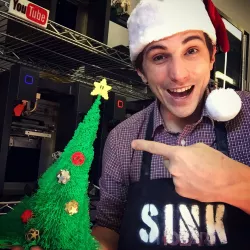 100% 3D Printed Furry Christmas Tree!