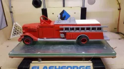 1955 La France Fire Trudck Tire