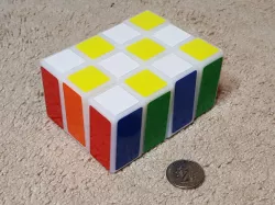1x3x4 "Matchbox" Twisty Puzzle