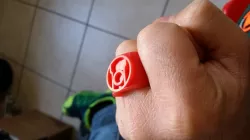 $2.50Green Lantern Rings : Rage (Red).
