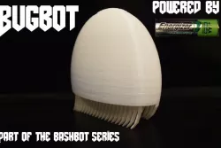 3D Printed BugBots