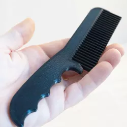 3D Printed Grip Comb