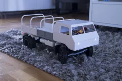 3D printed RC truck V3