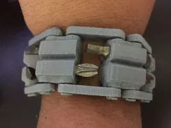 3D Printed Tool WristBand