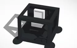 3d printer printing record player