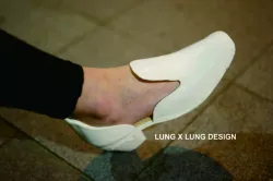 3d printing your customized shoes.