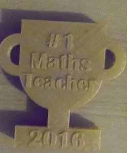 3D Trophy