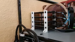 4 SSD(2.5 in drive) mount