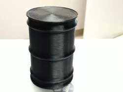 55 gallon drum or barrel