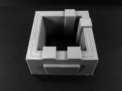 6th set of Death Star Tiles
