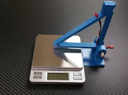 8.5mm Brushed Motor Test Stand