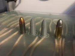 9mm lauger round bullet