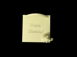 A beautiful Birthday gift for a sweet little girl