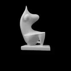 Abstract Nude at the Middelheim Museum