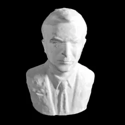 Aco Shopov Bust