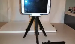 Adjustable Tripod (spring loaded)