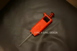 Adjustable Volume Straw Pipette with 4/5/6 diameter size.