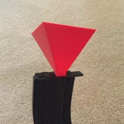 Airsoft Speed Loader Funnel for Airsoft Speed Loaders / Hi-Cap mags