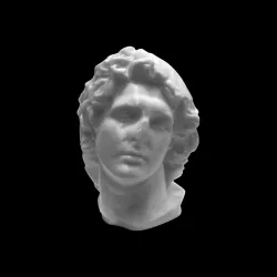 Alexander as Helios