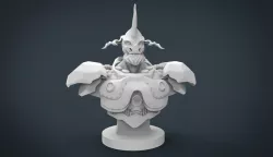 Alien Bust
