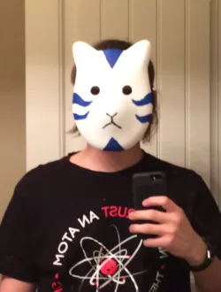 Anbu Black ops Mask (Naruto)