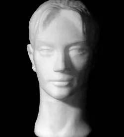 Andreea Răducan bust in Deva, Romania