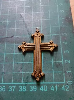 Angelica Teach Crucifix (Pirates of Caribbean) / Crucifijo Angelica Teach PIratas del CAribe