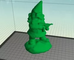 Angry Armed Gnome Scan Test
