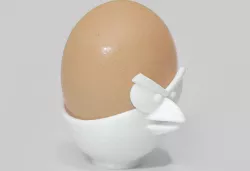 Angry Bird Egg Cup