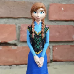 Anna from 2013 Frozen