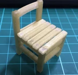 Antique Child School Chair