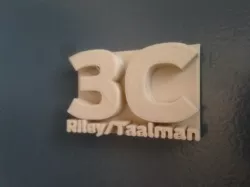 Apartment door number