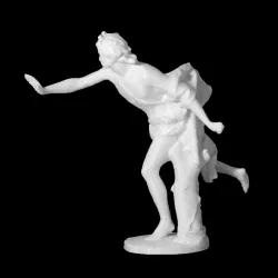 Apollo pursuing Daphne- Apollo