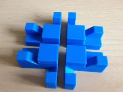 Apparently Impossible Cube