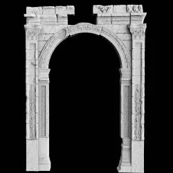 Arch of Triumph in Palmyra, Syria
