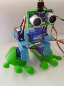 Arduped Biped Robot