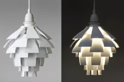 Artichoke Lamp Shade