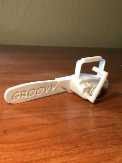 Ash's Chainsaw Keychain