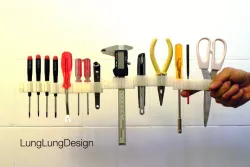 Assemblable tool holder blocks