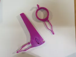 Assistant to Buckle Buttons and Zippers.