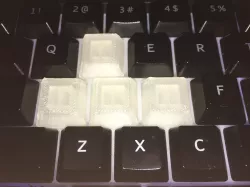 Aula Gaming Keyboard keycaps