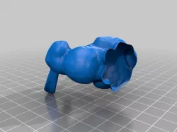 autodesk mesh maker bunny stl for making things with bunnies