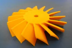 AXIAL TURBINE WHEEL